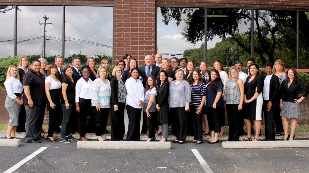 Company group photo