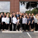 Company group photo