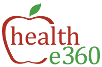 Health e360 logo