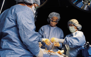 surgeons in surgery