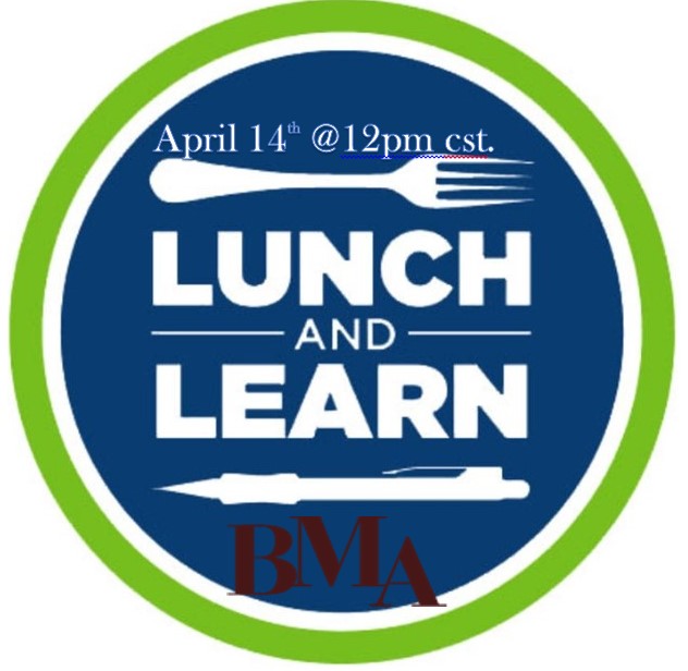 Lunch and Learn with BMA seal